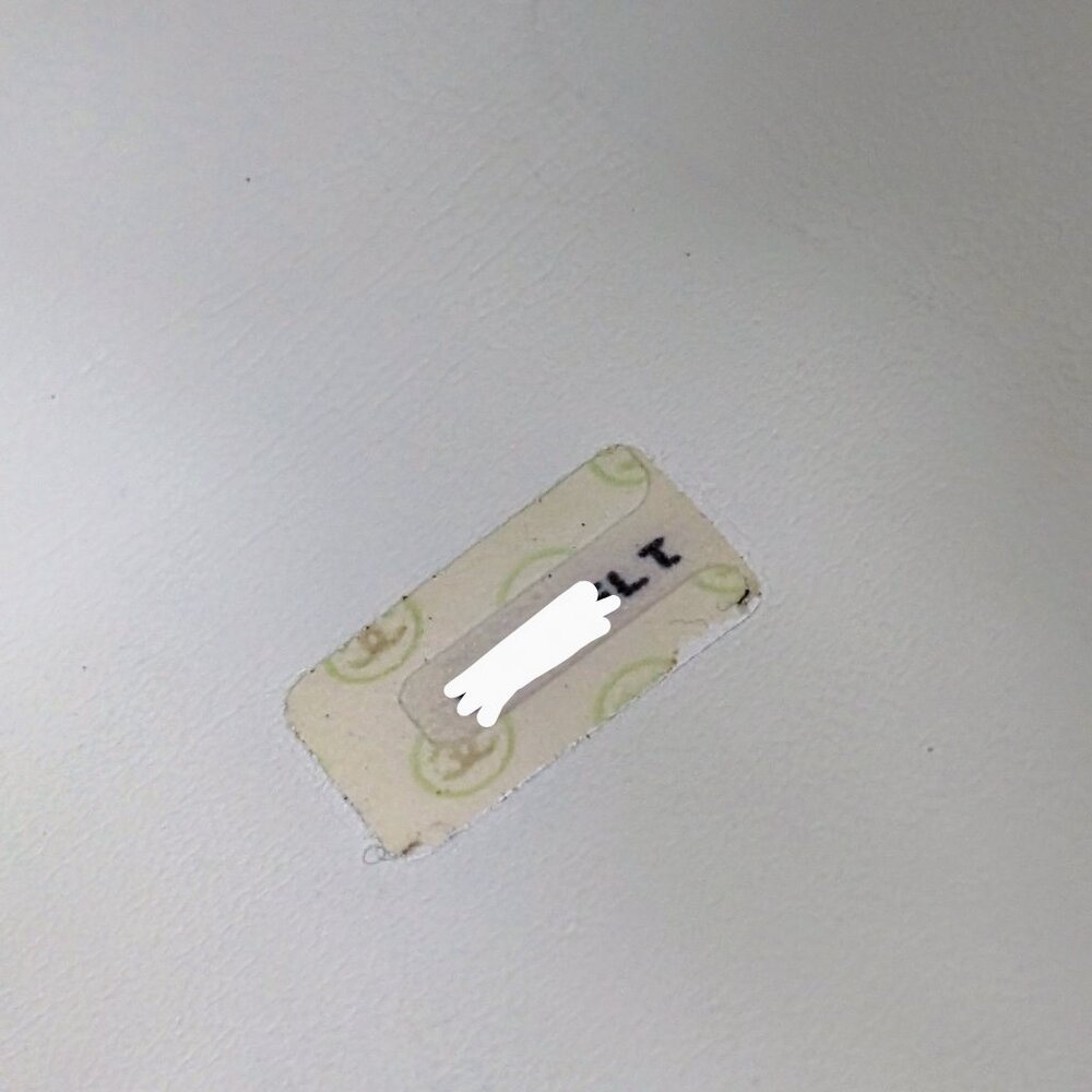 Chanel Rare Vintage White Quilted Lambskin Large Hobo Tote 24k GHW - Picture 15 of 16